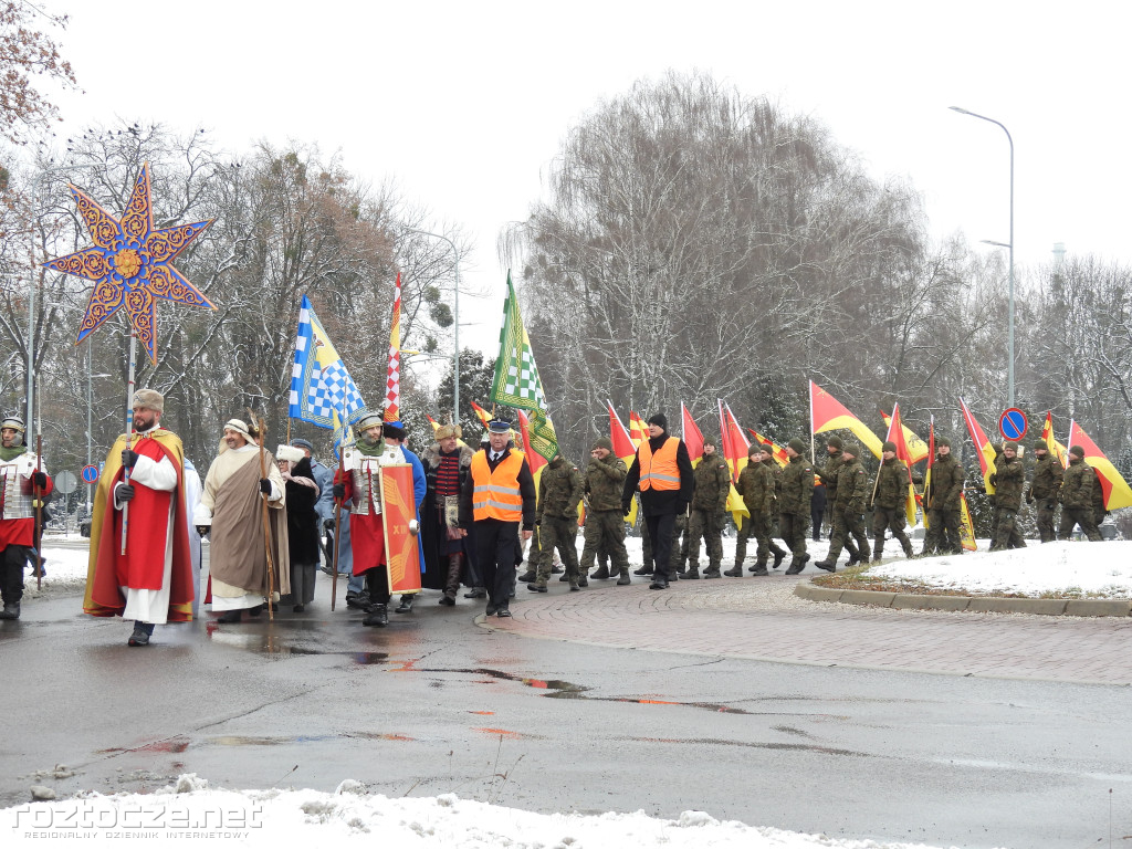 XII Orszak Trzech Króli w Zamościu. Cz. 1
