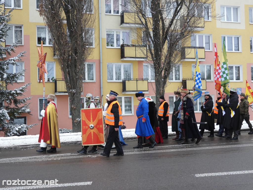 XII Orszak Trzech Króli w Zamościu. Cz. 1