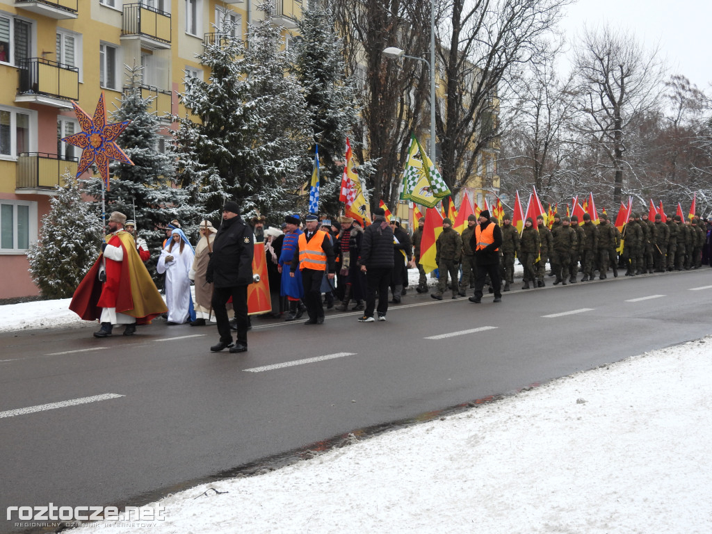 XII Orszak Trzech Króli w Zamościu. Cz. 1