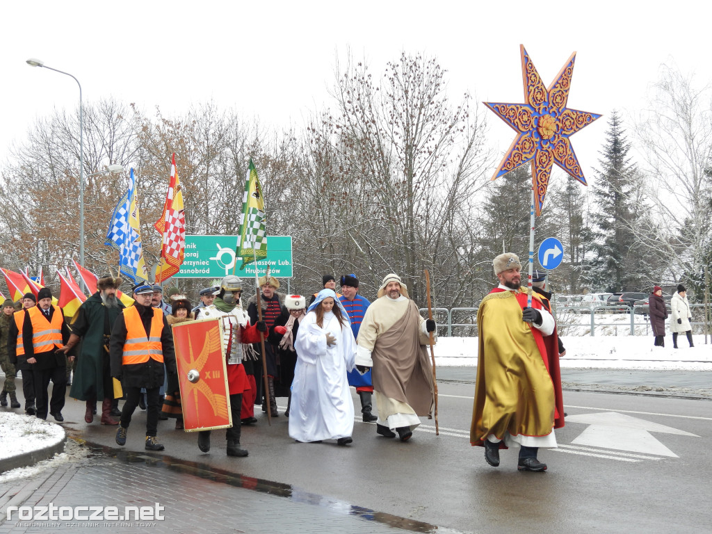 XII Orszak Trzech Króli w Zamościu. Cz. 1