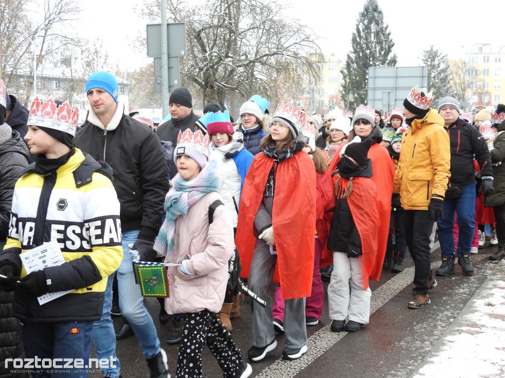 XII Orszak Trzech Króli w Zamościu. Cz. 1