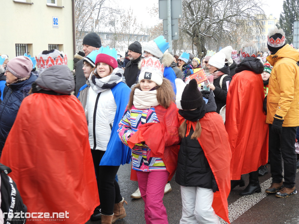 XII Orszak Trzech Króli w Zamościu. Cz. 1