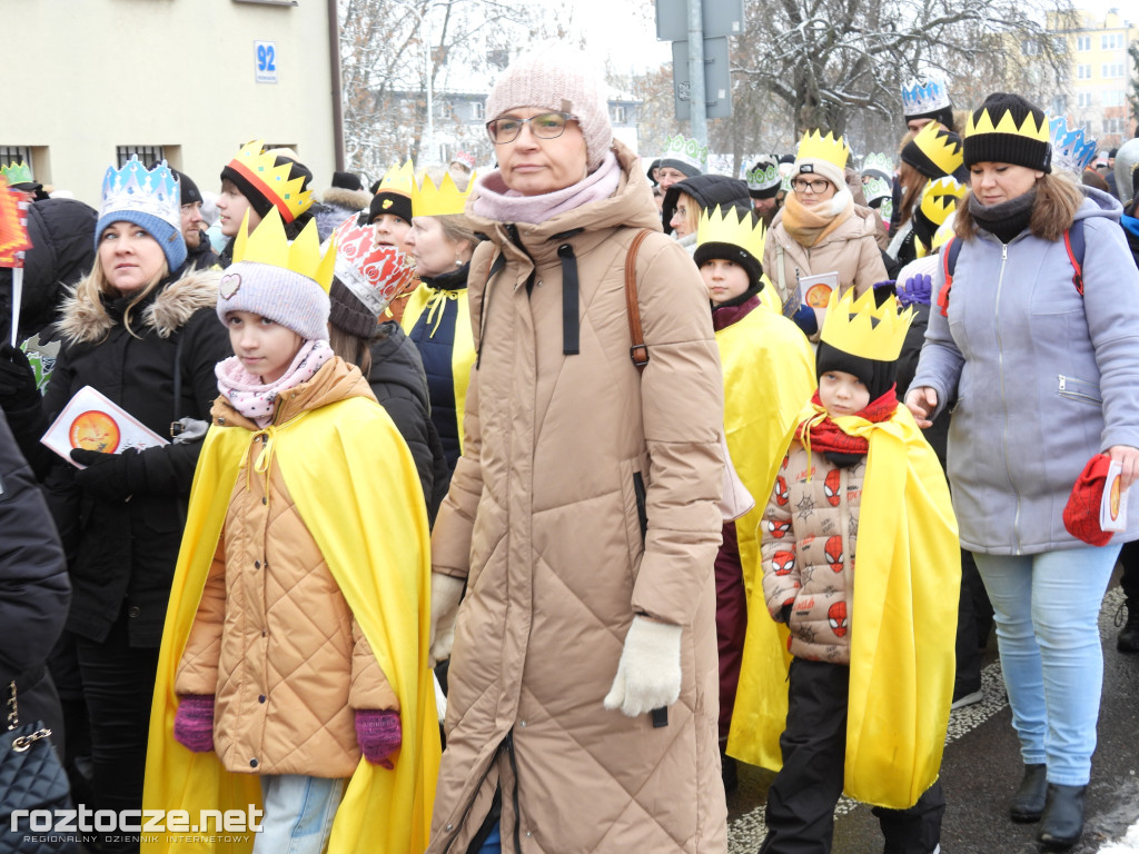 XII Orszak Trzech Króli w Zamościu. Cz. 1