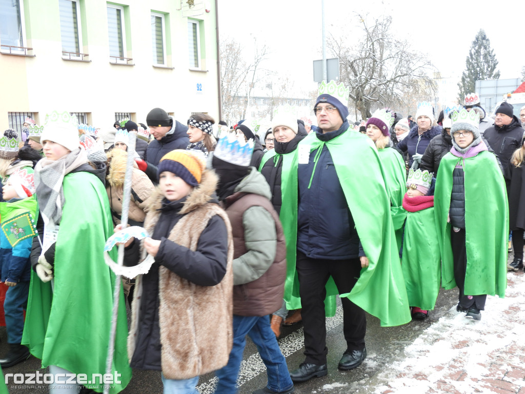 XII Orszak Trzech Króli w Zamościu. Cz. 1