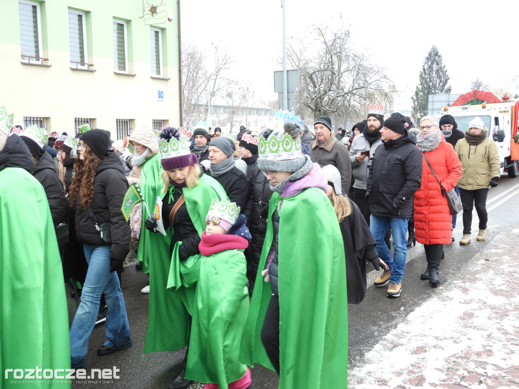 XII Orszak Trzech Króli w Zamościu. Cz. 1