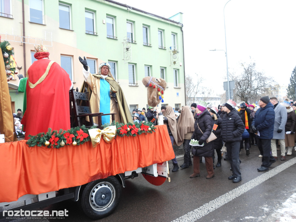 XII Orszak Trzech Króli w Zamościu. Cz. 1