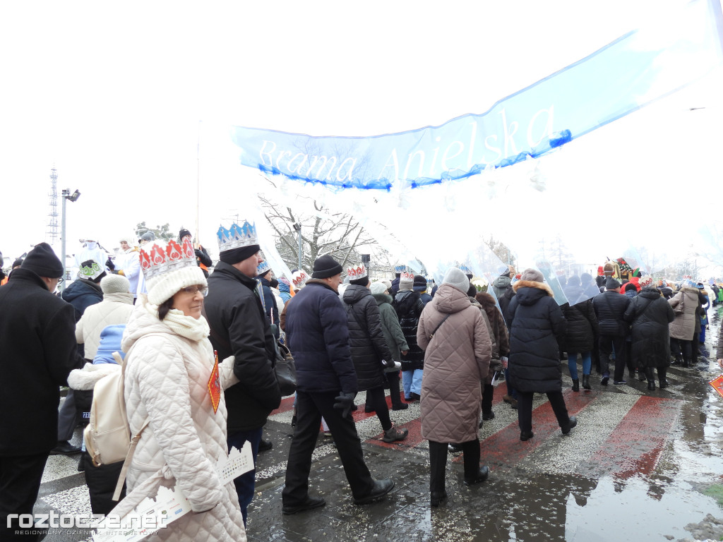 XII Orszak Trzech Króli w Zamościu. Cz. 1