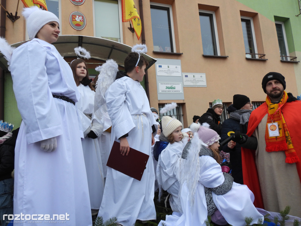 XII Orszak Trzech Króli w Zamościu. Cz. 1