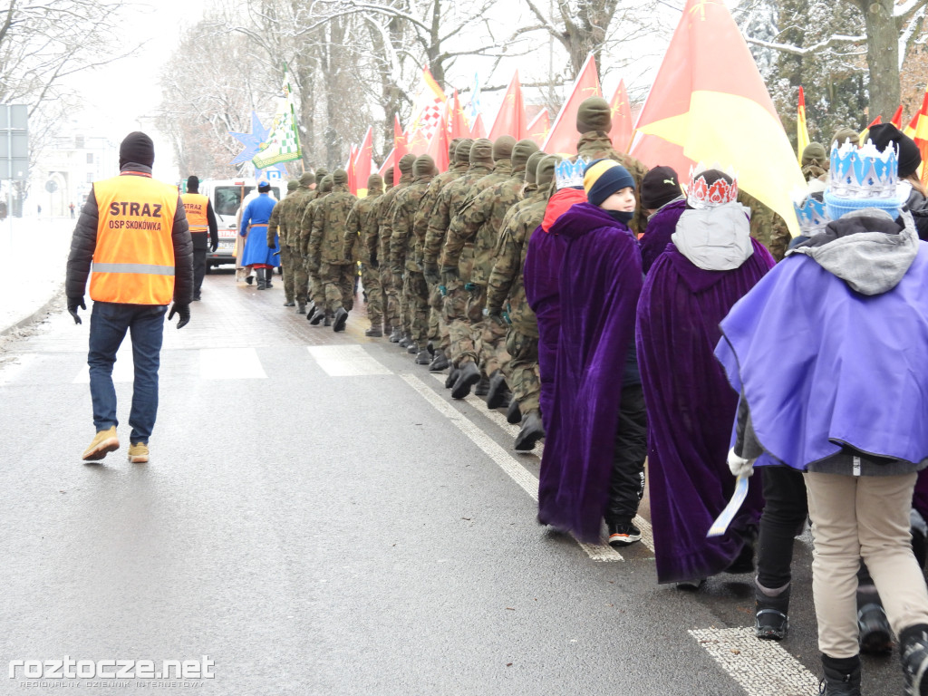 XII Orszak Trzech Króli w Zamościu. Cz. 1