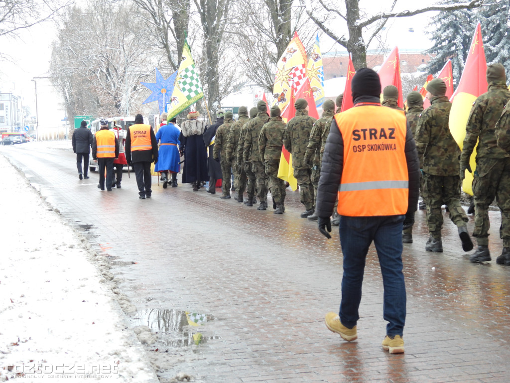 XII Orszak Trzech Króli w Zamościu. Cz. 1