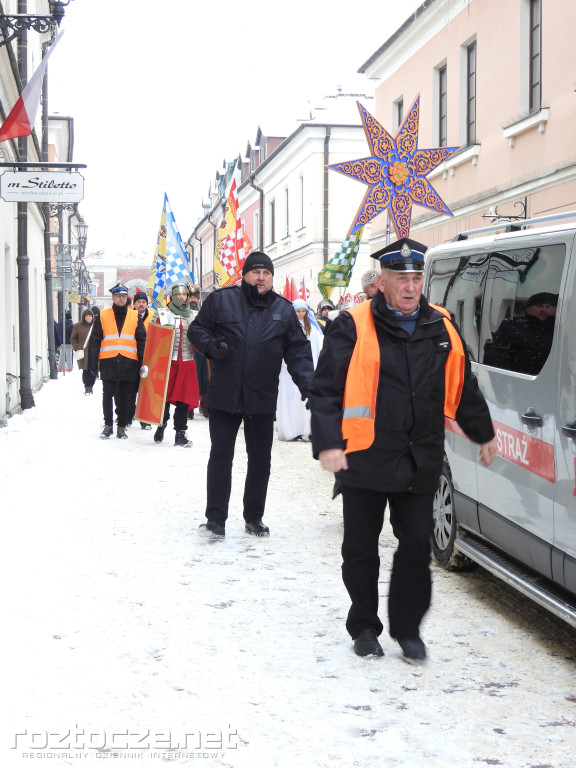 XII Orszak Trzech Króli w Zamościu. Cz. 1