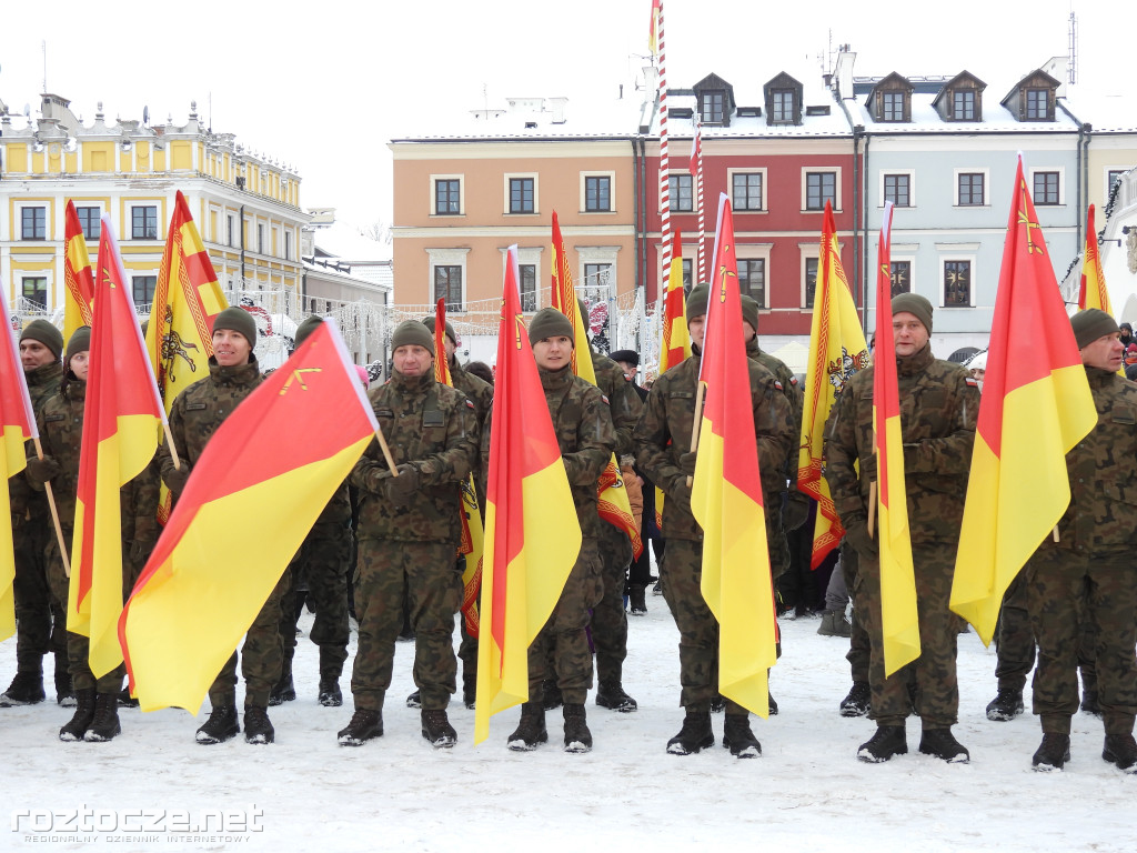 XII Orszak Trzech Króli w Zamościu. Cz. 1