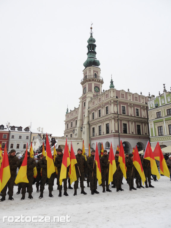 XII Orszak Trzech Króli w Zamościu. Cz. 1