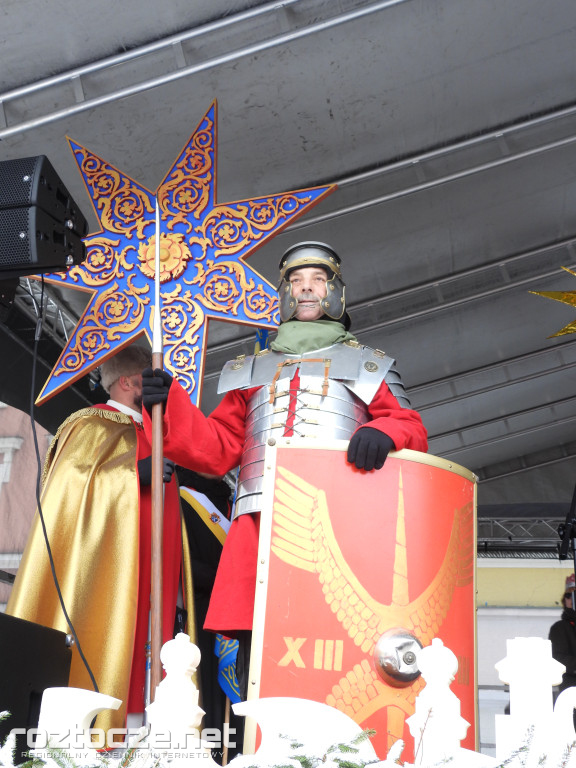 XII Orszak Trzech Króli w Zamościu. Cz. 1