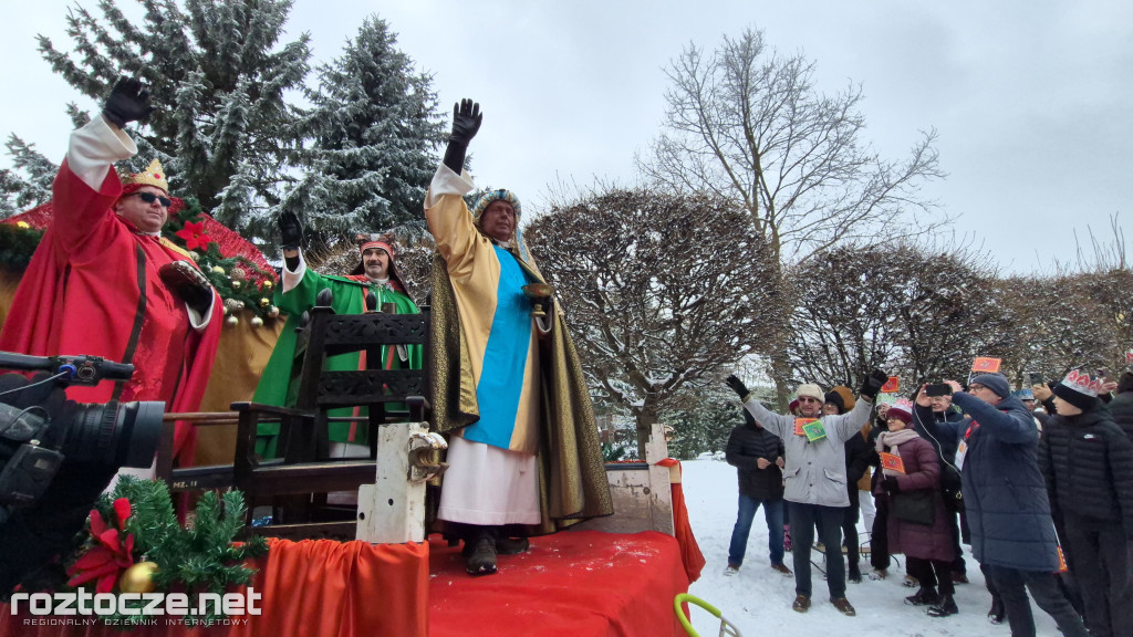 XII Orszak Trzech Króli w Zamościu. Cz. 2