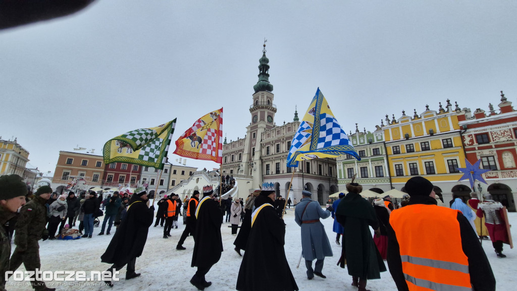 XII Orszak Trzech Króli w Zamościu. Cz. 2