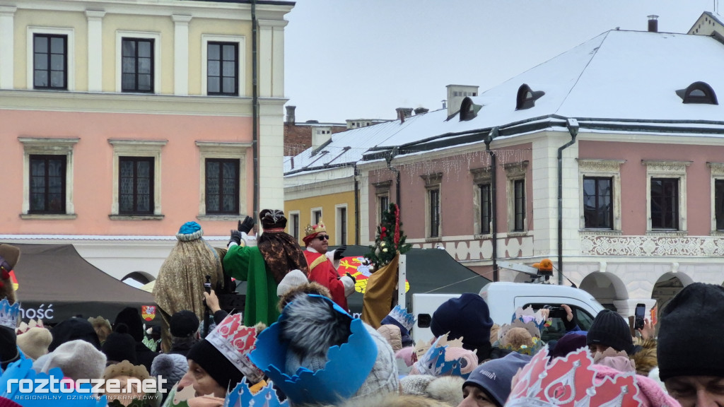 XII Orszak Trzech Króli w Zamościu. Cz. 2
