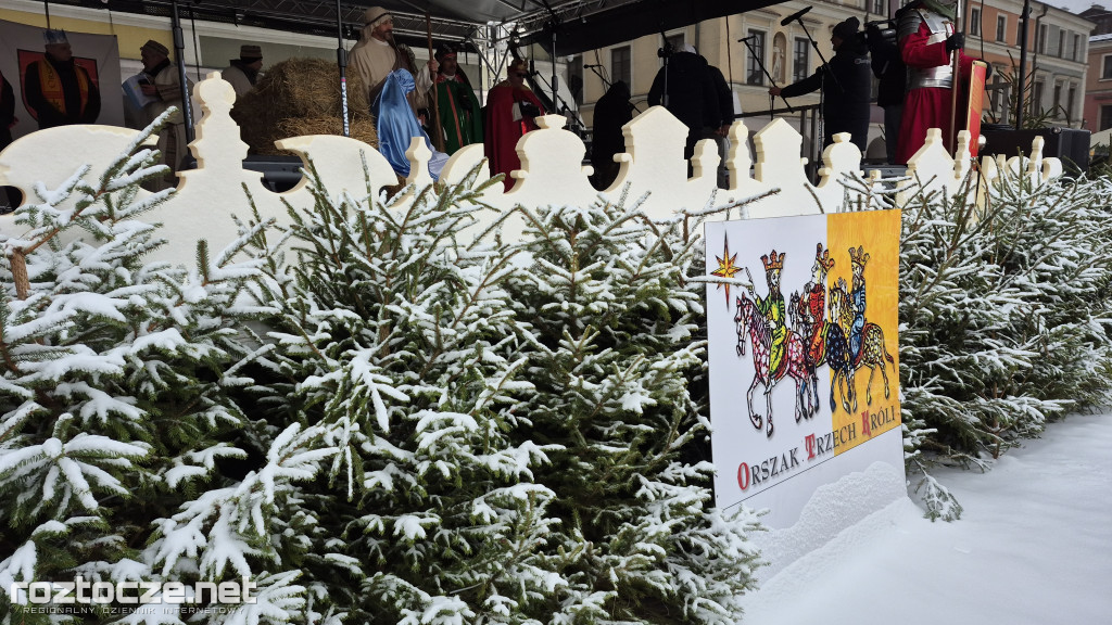 XII Orszak Trzech Króli w Zamościu. Cz. 2