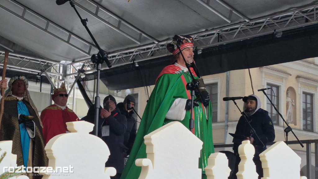 XII Orszak Trzech Króli w Zamościu. Cz. 2