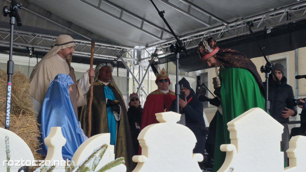 XII Orszak Trzech Króli w Zamościu. Cz. 2