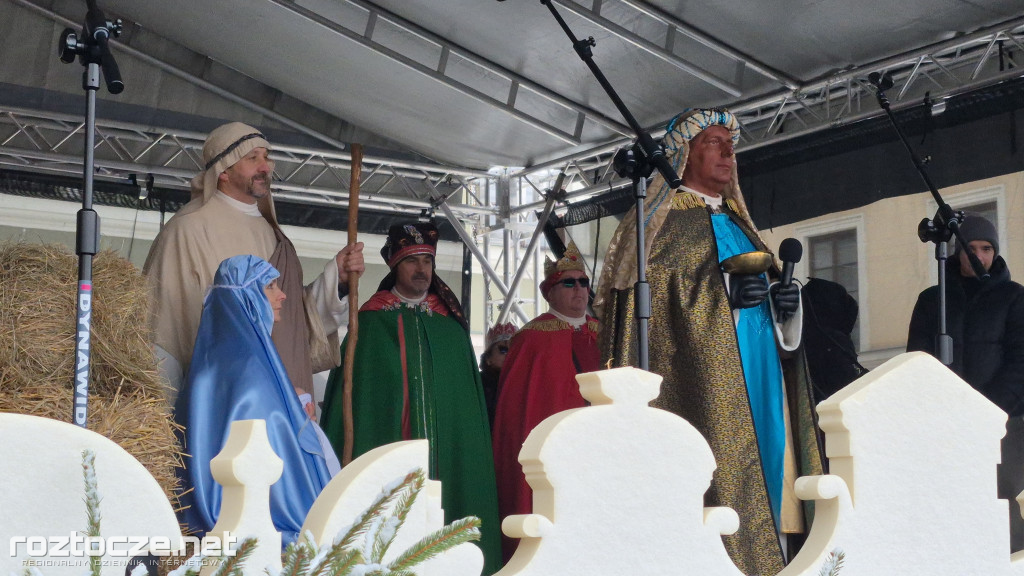 XII Orszak Trzech Króli w Zamościu. Cz. 2