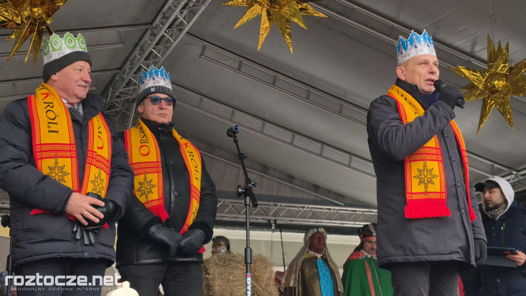 XII Orszak Trzech Króli w Zamościu. Cz. 2
