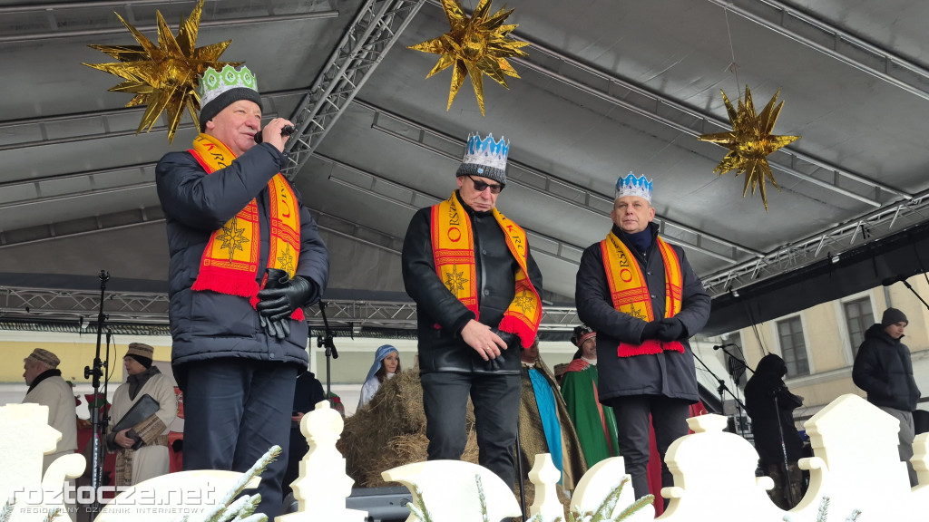 XII Orszak Trzech Króli w Zamościu. Cz. 2