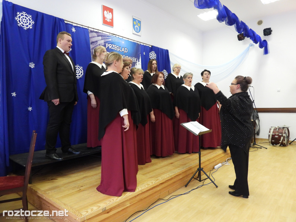 XV Gminny Przegląd Kolęd i Pastorałek w Łabuniach