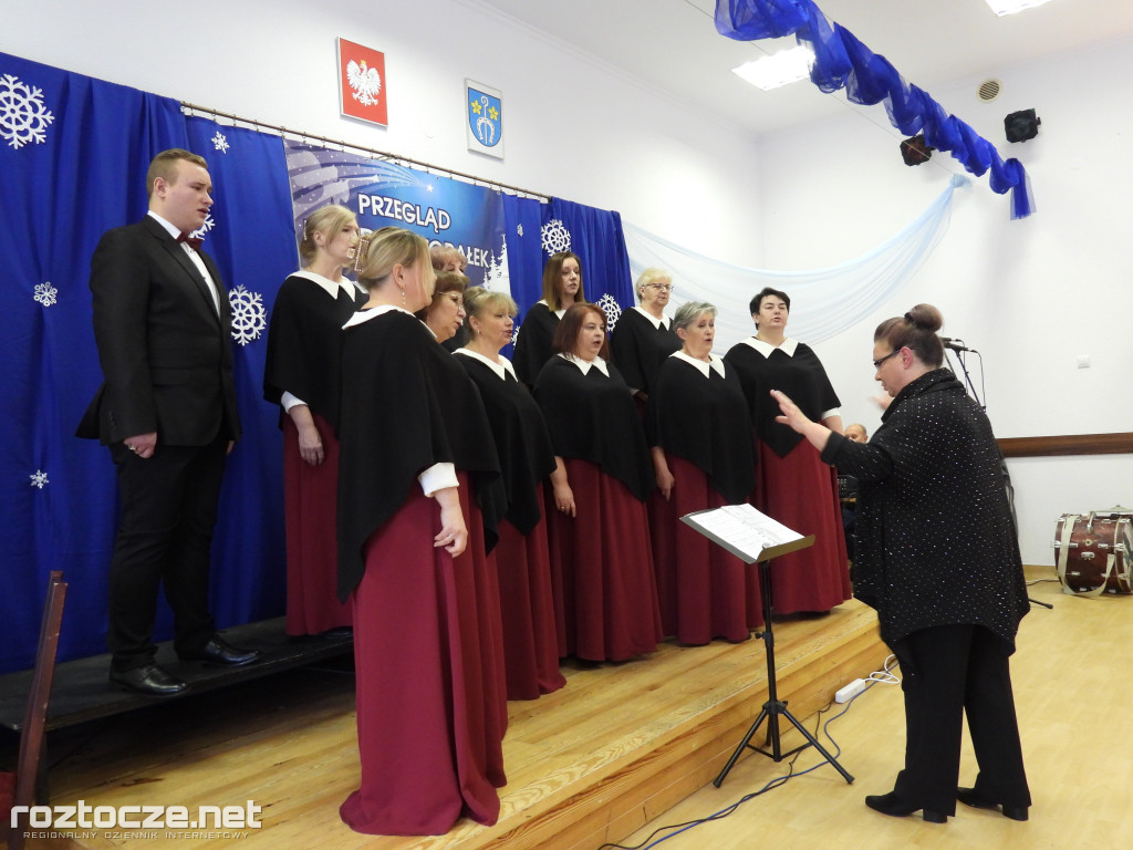 XV Gminny Przegląd Kolęd i Pastorałek w Łabuniach