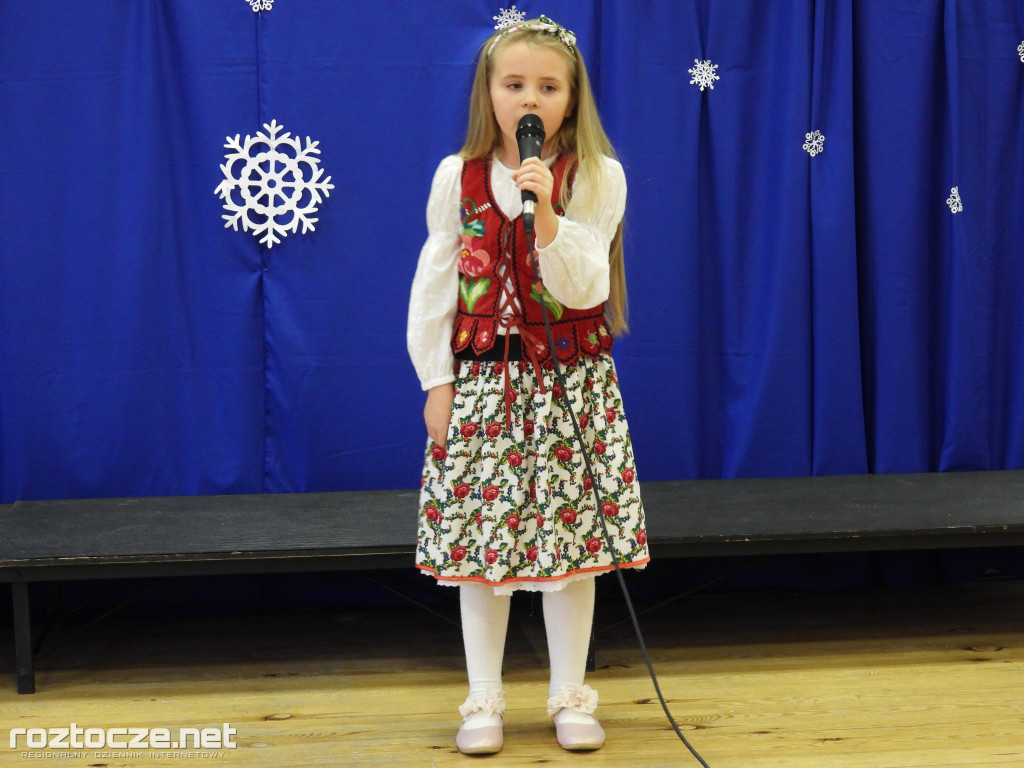 XV Gminny Przegląd Kolęd i Pastorałek w Łabuniach