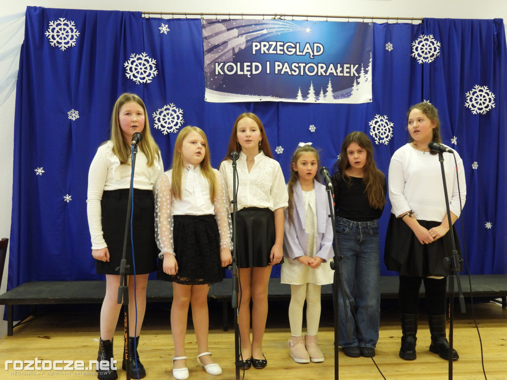 XV Gminny Przegląd Kolęd i Pastorałek w Łabuniach