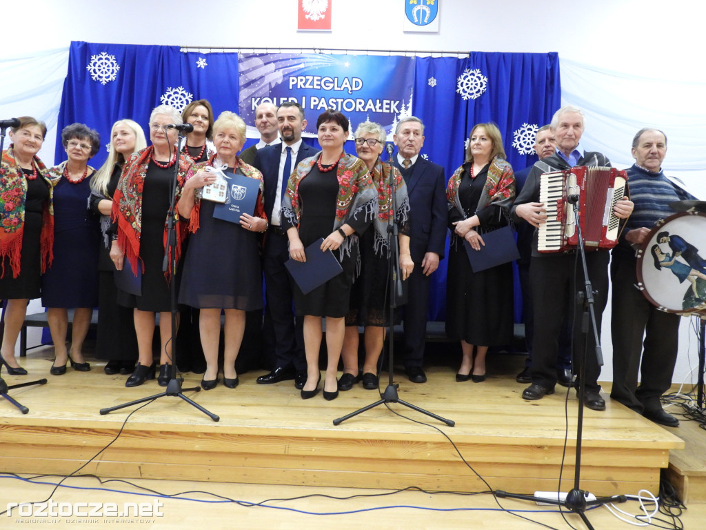 XV Gminny Przegląd Kolęd i Pastorałek w Łabuniach