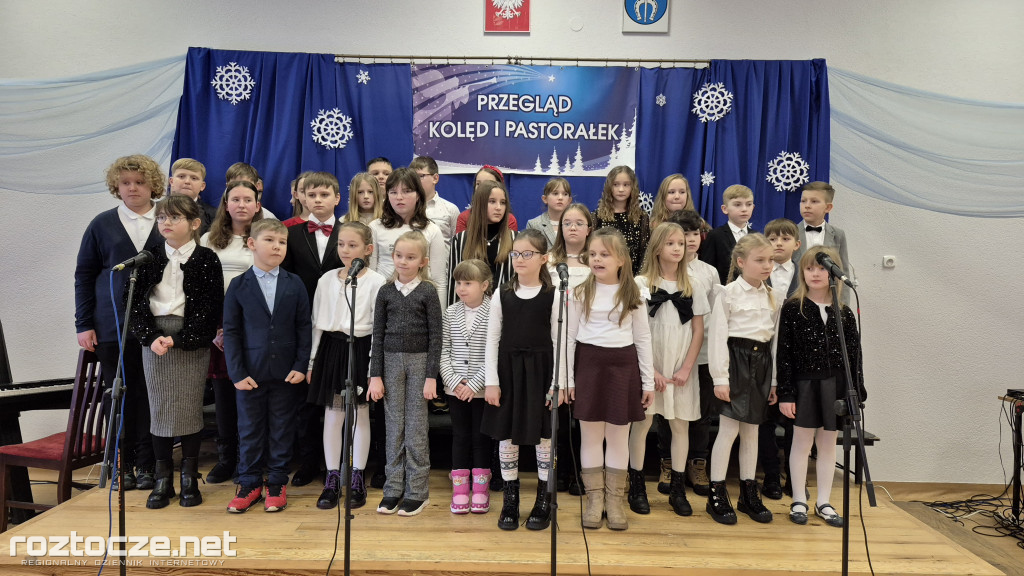 XV Gminny Przegląd Kolęd i Pastorałek w Łabuniach