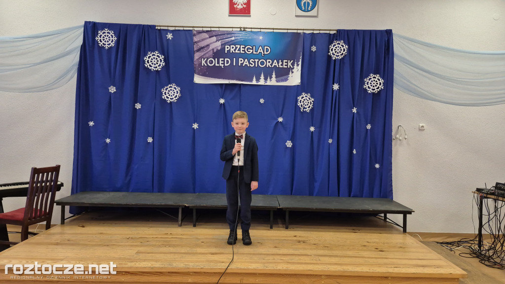 XV Gminny Przegląd Kolęd i Pastorałek w Łabuniach