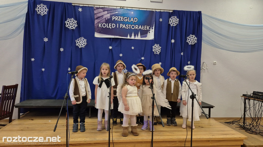 XV Gminny Przegląd Kolęd i Pastorałek w Łabuniach