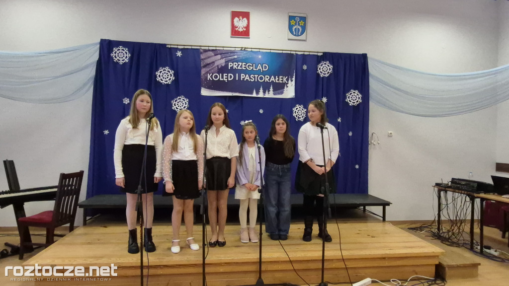 XV Gminny Przegląd Kolęd i Pastorałek w Łabuniach