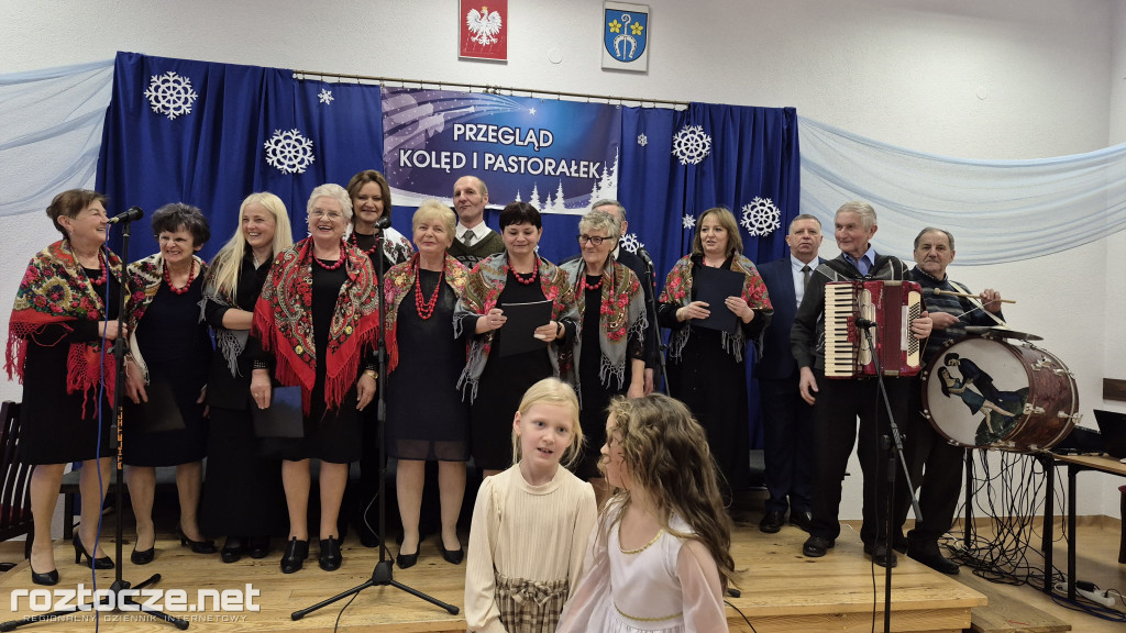 XV Gminny Przegląd Kolęd i Pastorałek w Łabuniach