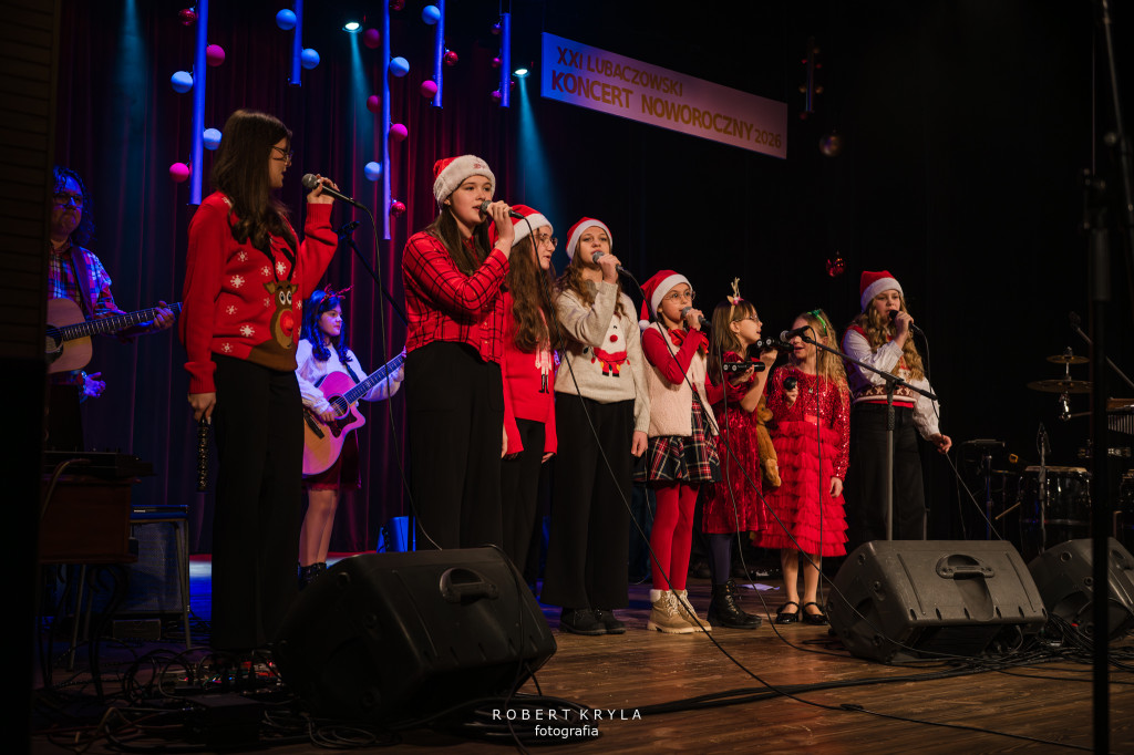 Koncert Noworoczny w Lubaczowie