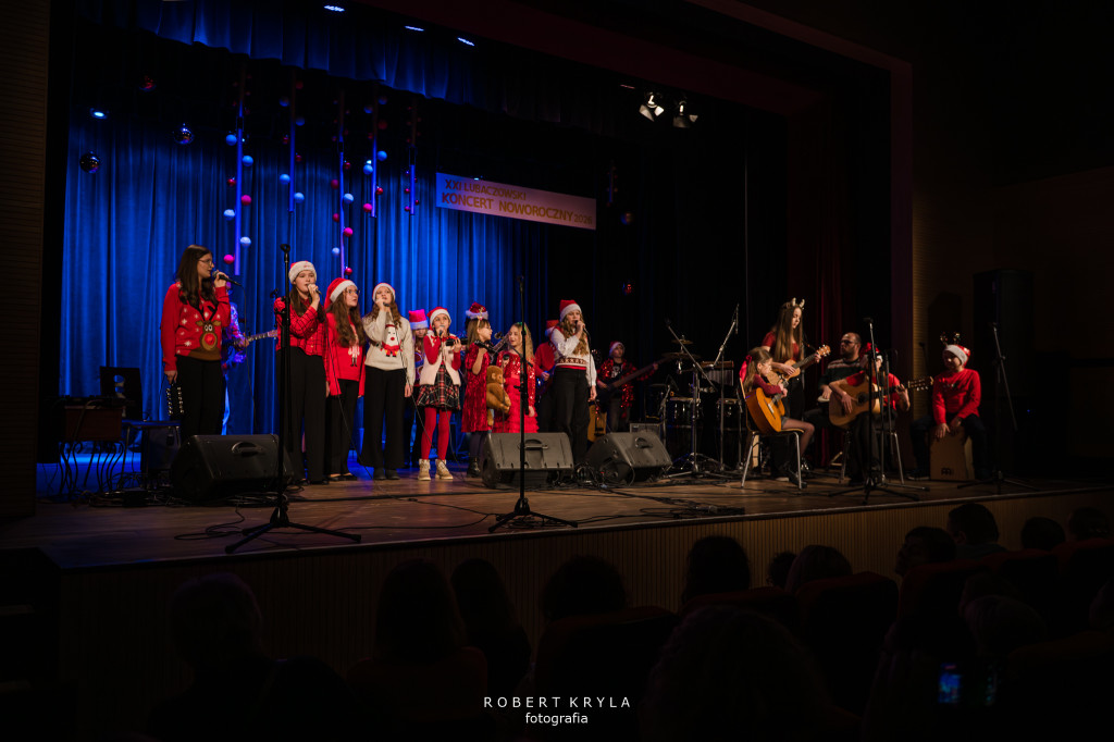 Koncert Noworoczny w Lubaczowie