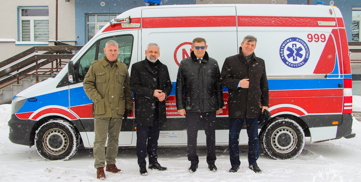 Ambulans do nauki ratownictwa w AZ