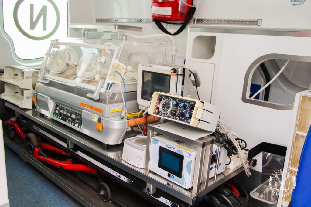 Ambulans do nauki ratownictwa w AZ