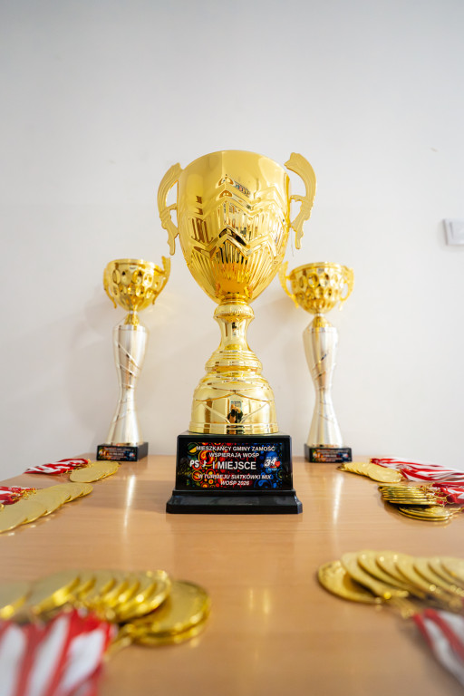 Siatkarskie serca Gminy Zamość dla WOŚP. Odsłona 1