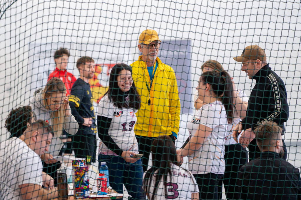 Siatkarskie serca Gminy Zamość dla WOŚP. Odsłona 1