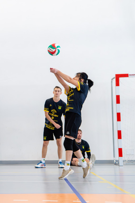 Siatkarskie serca Gminy Zamość dla WOŚP. Odsłona 1