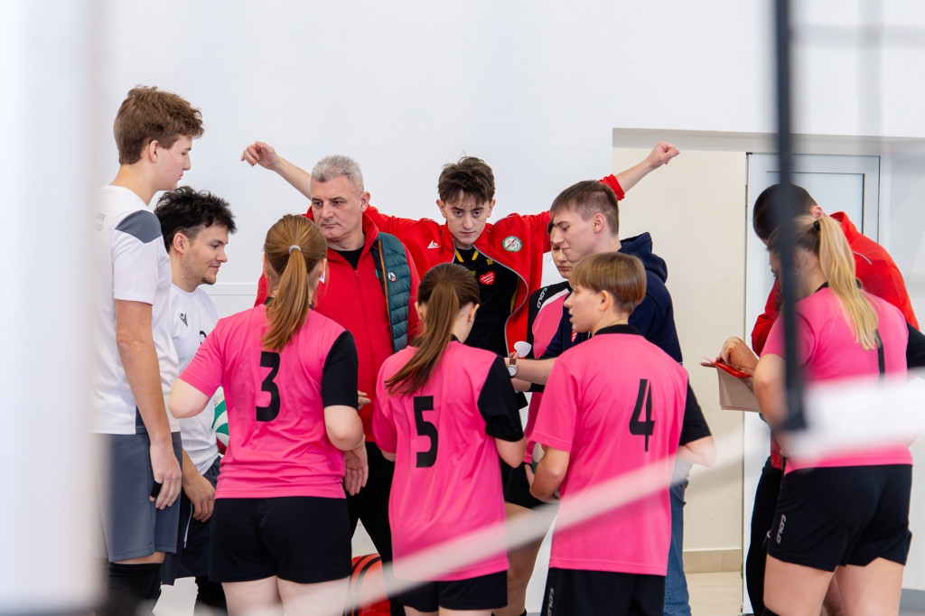 Siatkarskie serca Gminy Zamość dla WOŚP. Odsłona 1