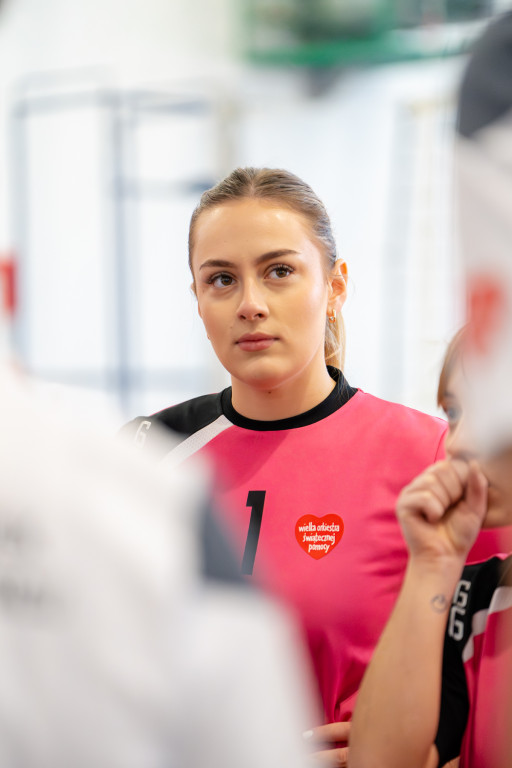 Siatkarskie serca Gminy Zamość dla WOŚP. Odsłona 1