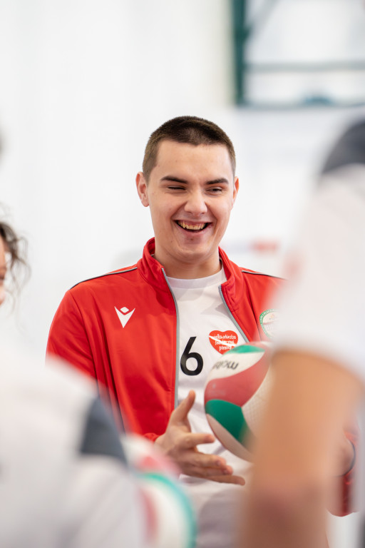 Siatkarskie serca Gminy Zamość dla WOŚP. Odsłona 1