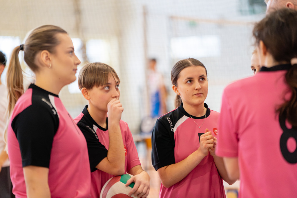 Siatkarskie serca Gminy Zamość dla WOŚP. Odsłona 1