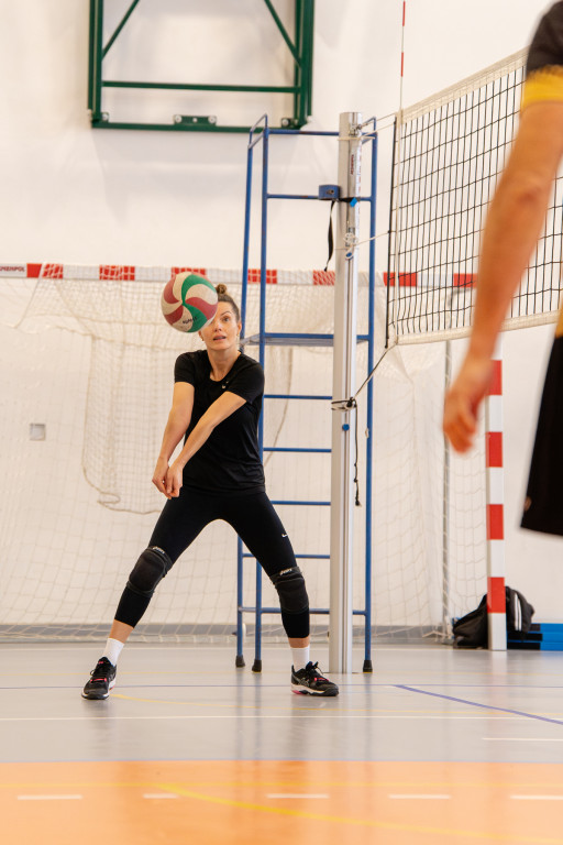 Siatkarskie serca Gminy Zamość dla WOŚP. Odsłona 1