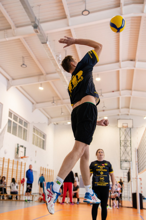 Siatkarskie serca Gminy Zamość dla WOŚP. Odsłona 1